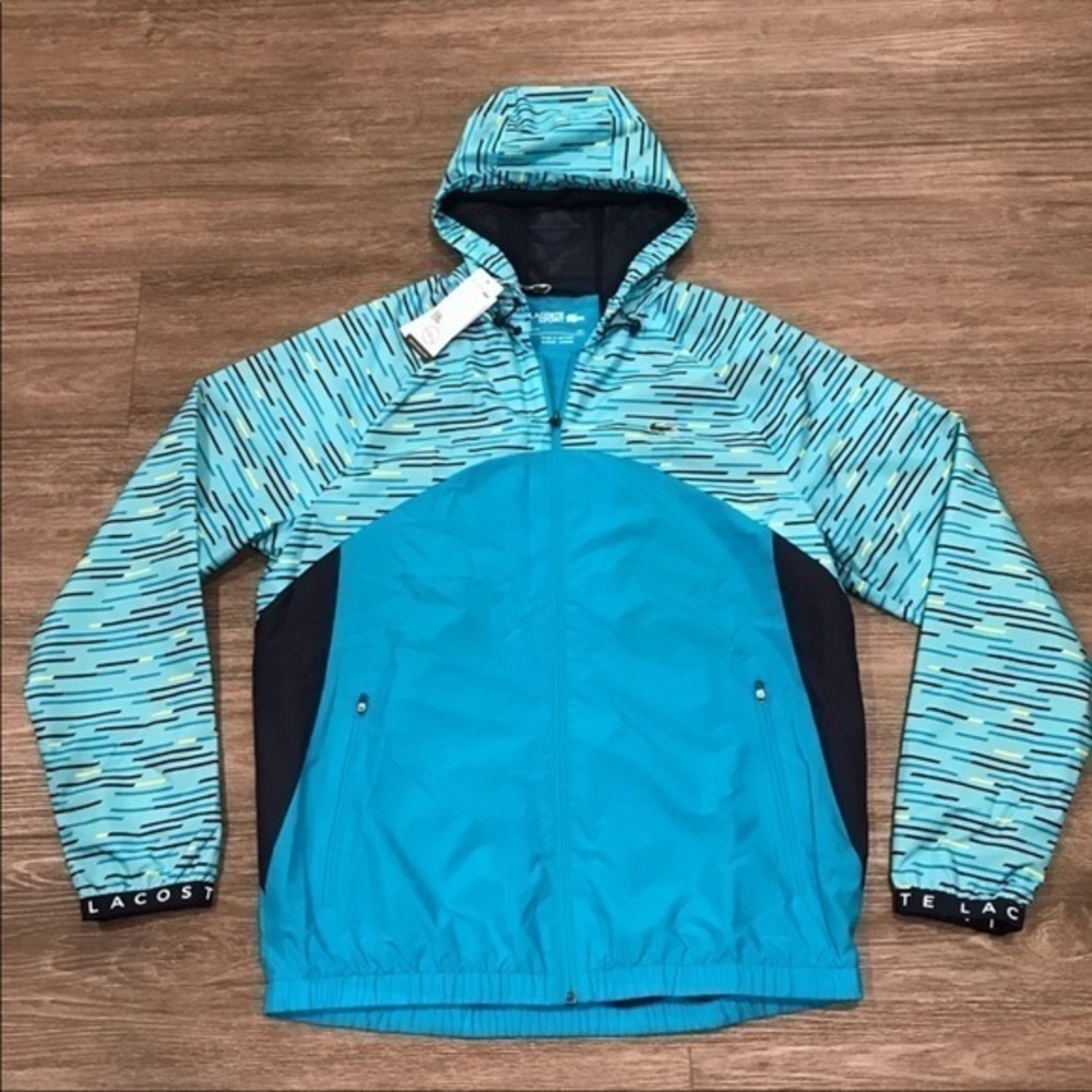 Lacoste Windbreakers sz 54/L